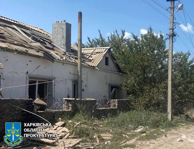 Авіаудари по Куп’янську: поранено п’ятеро цивільних, серед них 78-річний чоловік