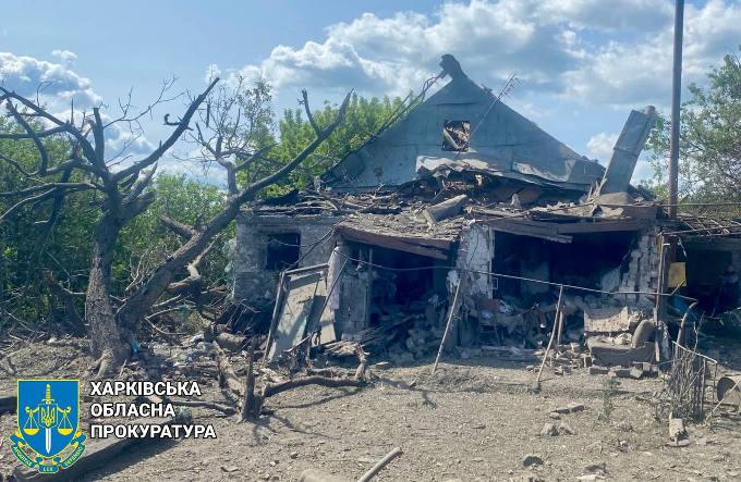 Авіаудари по Куп’янську: поранено п’ятеро цивільних, серед них 78-річний чоловік