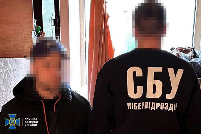 У Харкові затримали агента фсб, який здавав рф командні пункти ЗСУ