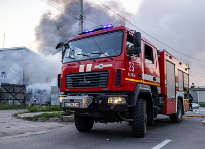 Масована атака на Харків вночі 4 червня: ворог вдарив по семи локаціях Новобаварського району