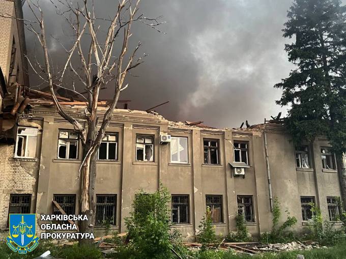 Прокуратура розслідує атаку на Харків 4 червня