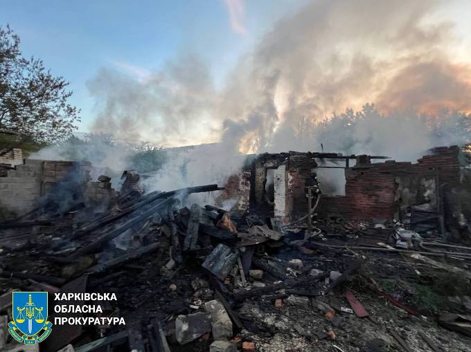 Прокуратура розслідує атаку на Харків 4 червня