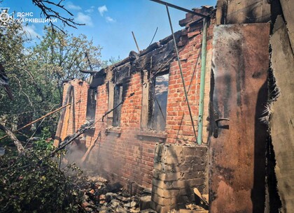 Обстріли на Харківщині: поранено трьох людей, зруйновано лікарню та будинки