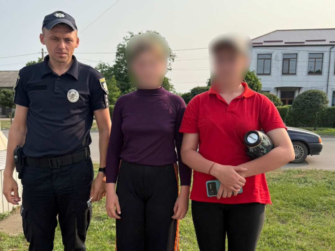 У Харківській області розшукали сестер, зниклих 5 червня