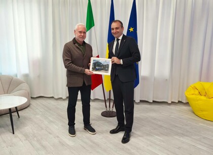 Харків отримав 10 пасажирських автобусів від італійського міста Турин  - Ігор Терехов