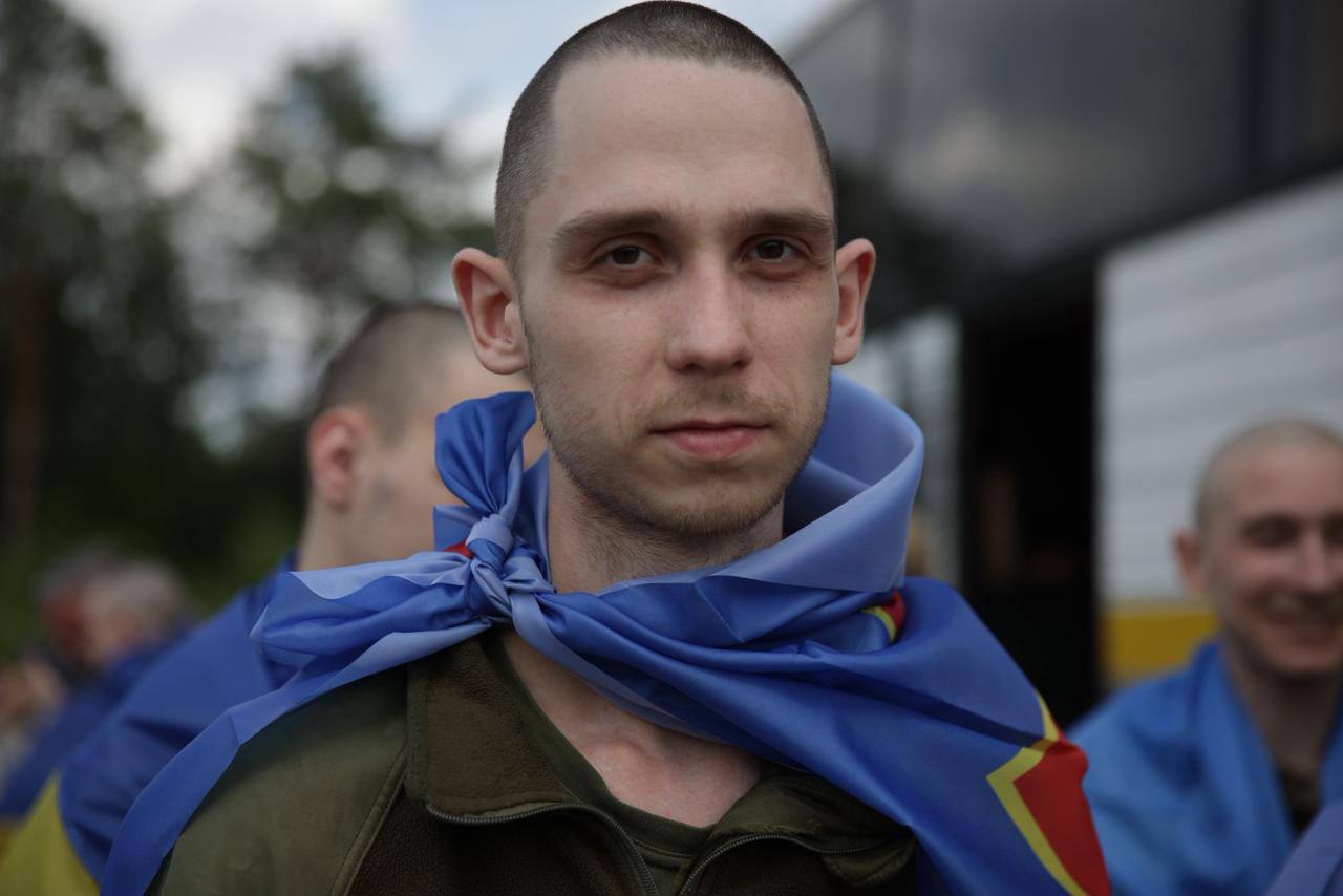 Україна та Росія провели обмін наймолодшими полоненими
