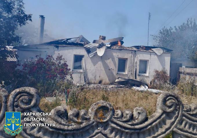 Обстріли Купʼянщини 9 червня