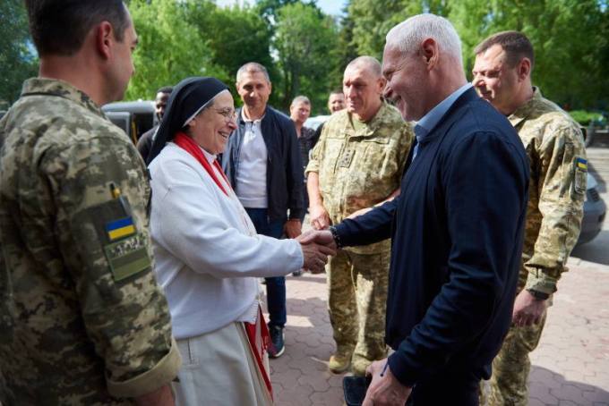 Ігор Терехов зустрівся з директоркою фонду «Санта-Клара»
