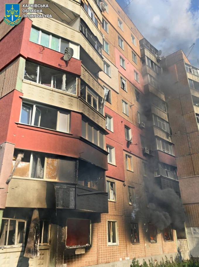 16 червня Купʼянськ під обстрілом: є поранені