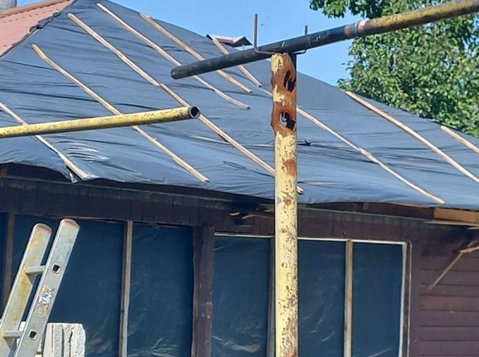 У Харківській області через обстріли пошкоджено газопроводи 300 родин