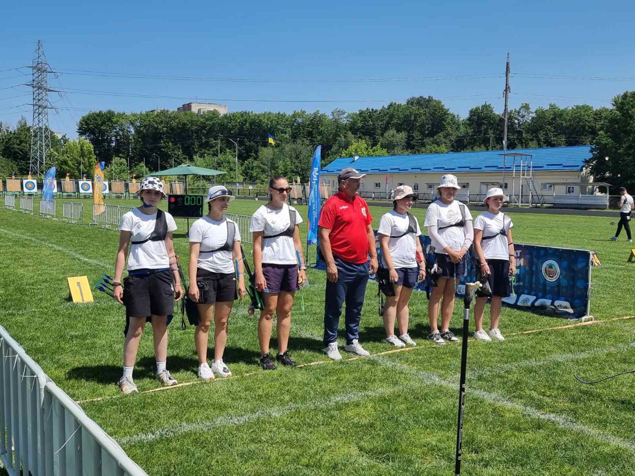 Харківські лучниці здобули срібло на чемпіонаті України серед юніорів