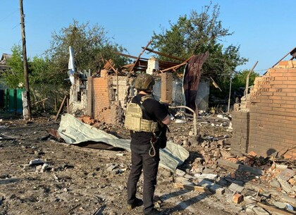 Поліція задокументувала наслідки обстрілів Харківщини (фото)