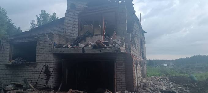 російські дрони атакували Ізюм