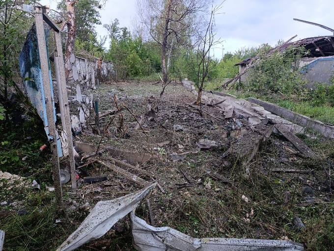 російські дрони атакували Ізюм