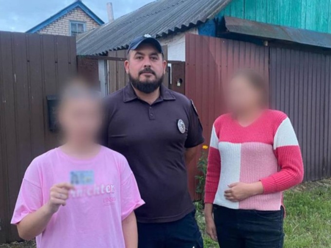 На Харківщині розшукали зниклу 14-річну дівчину