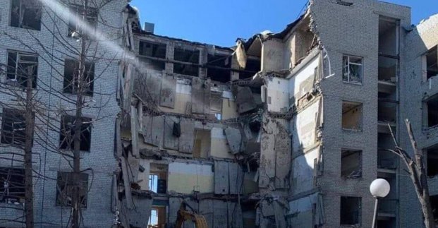 У Харкові демонтують щонайменше 30 будинків, зруйнованих внаслідок обстрілів
