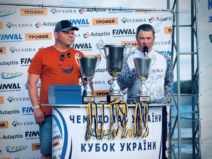 Харківська команда увійшла в трійку призерів Кубка України з риболовного спорту
