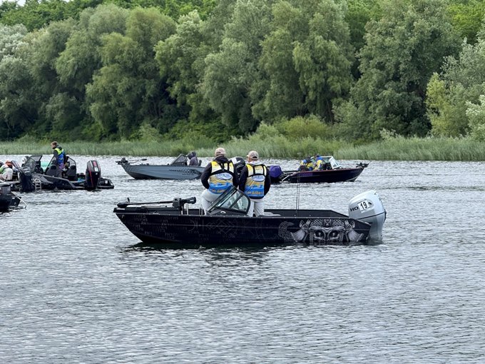 Харківська команда увійшла в трійку призерів Кубка України з риболовного спорту