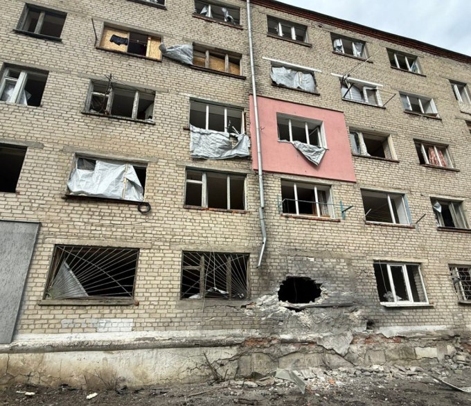 обстріл харківщини