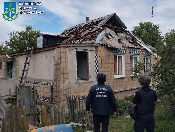 Росія завдала авіаудару по Вільхуватці та обстріляла Купʼянськ