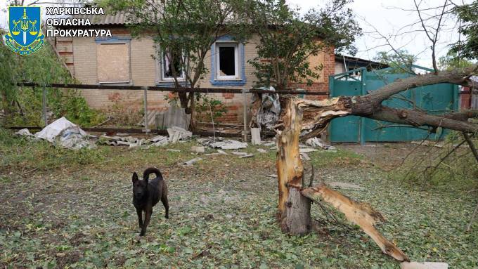 Росія завдала авіаудару по Вільхуватці та обстріляла Купʼянськ