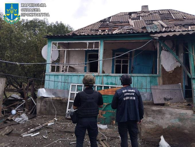 Росія завдала авіаудару по Вільхуватці та обстріляла Купʼянськ