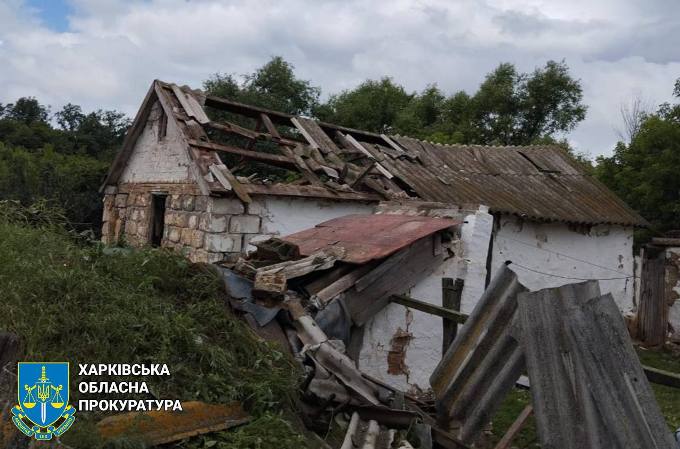 Росія завдала авіаудару по Вільхуватці та обстріляла Купʼянськ