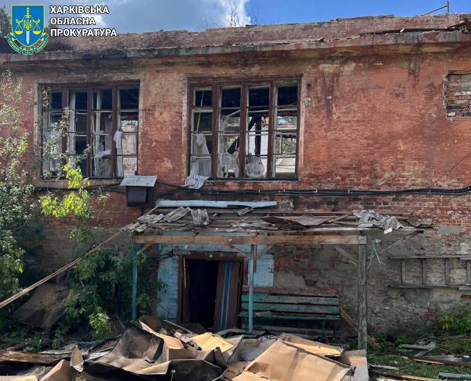 Три дрони «Герань-2» атакували Курортне на Харківщині