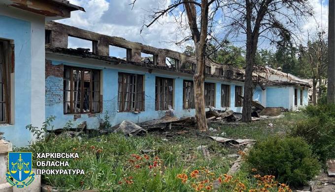 Три дрони «Герань-2» атакували Курортне на Харківщині