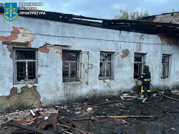 Нічна атака на Харків: удар дрона «Герань-2» по Новобаварському району