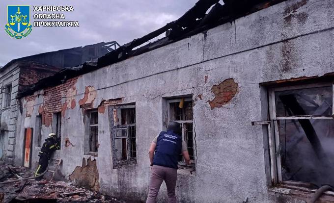 Нічна атака на Харків: удар дрона «Герань-2» по Новобаварському району