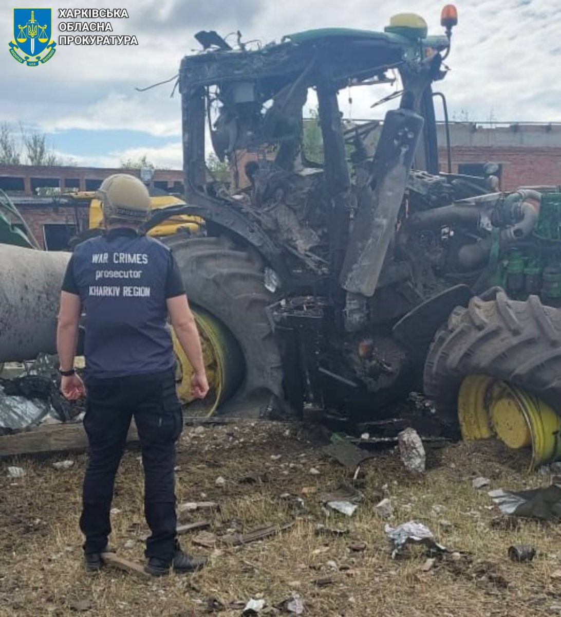 Новини Харкова: у Борівському дрони рф атакували цивільне підприємство