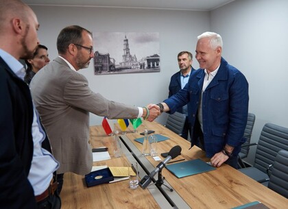 Ігор Терехов зустрівся з депутатом Європарламенту від Чехії Яном Фариським