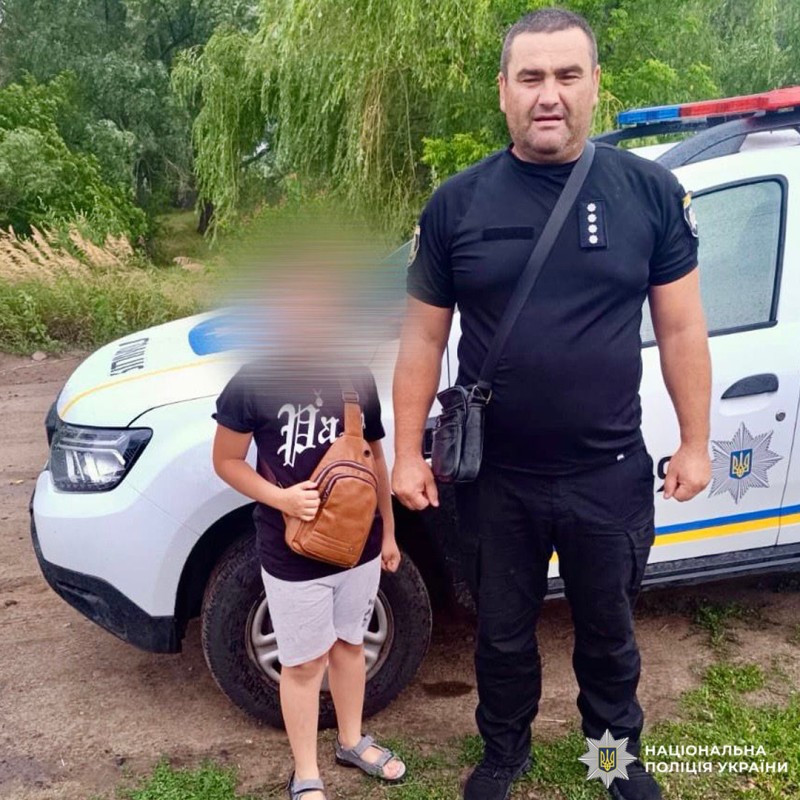 Новини Харкова: поліція розшукала 11-річного хлопчика за пів години після зникнення