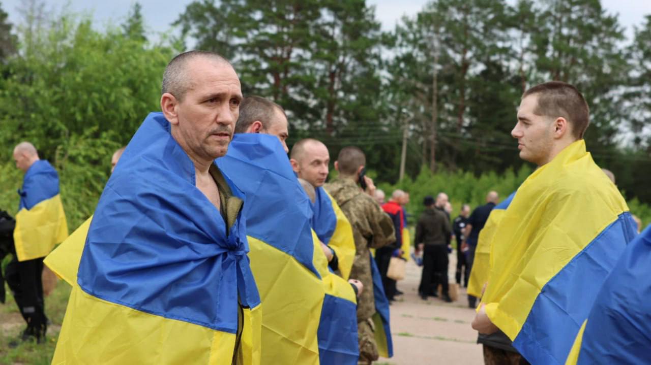 обмін полоненими