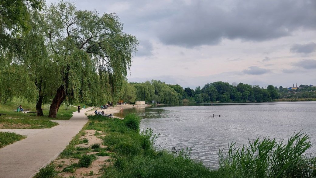 Петренківське водосховище