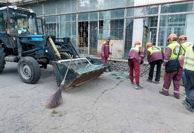 У Харкові пошкоджено 21 будівлю під час нічного обстрілу