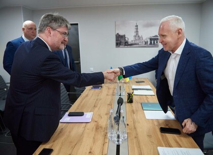 Ми готові всебічно підтримувати Харків і всю Україну: Посол Франції Гаель Весьєр