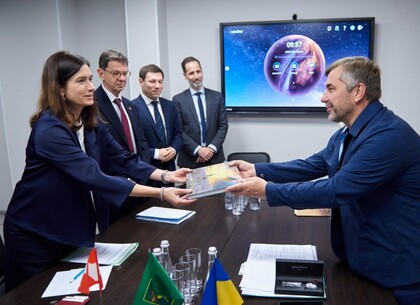 Швейцарська делегація відвідала Харків