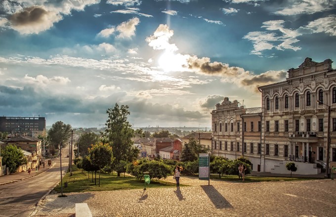погода