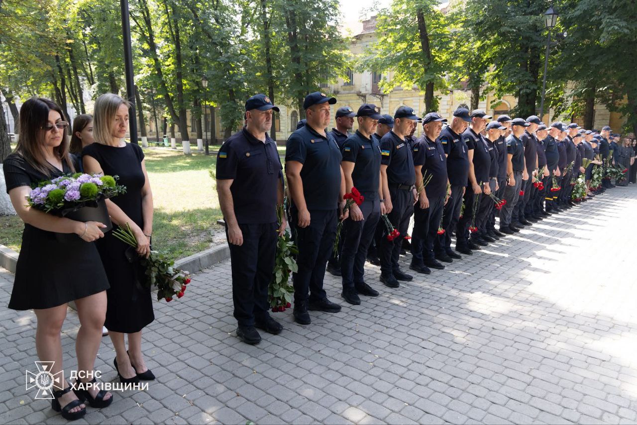 Вшанувано пам’ять Героя України Артема Костирі: Новини Харква