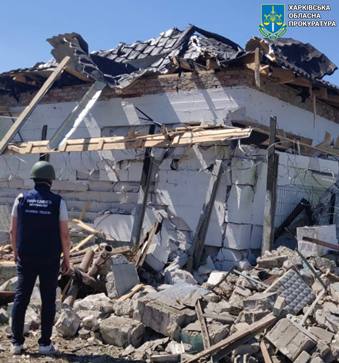 Атака дронами по Златополю на Харківщині: одна людина загинула, десятеро поранені