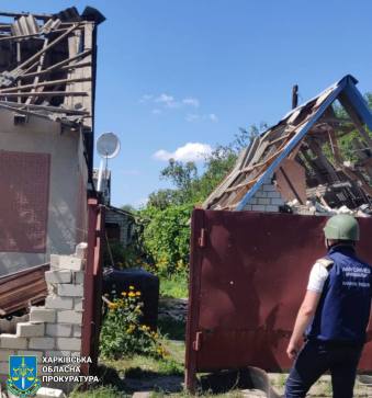 Атака дронами по Златополю на Харківщині: одна людина загинула, десятеро поранені