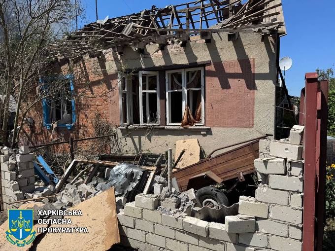 Атака дронами по Златополю на Харківщині: одна людина загинула, десятеро поранені