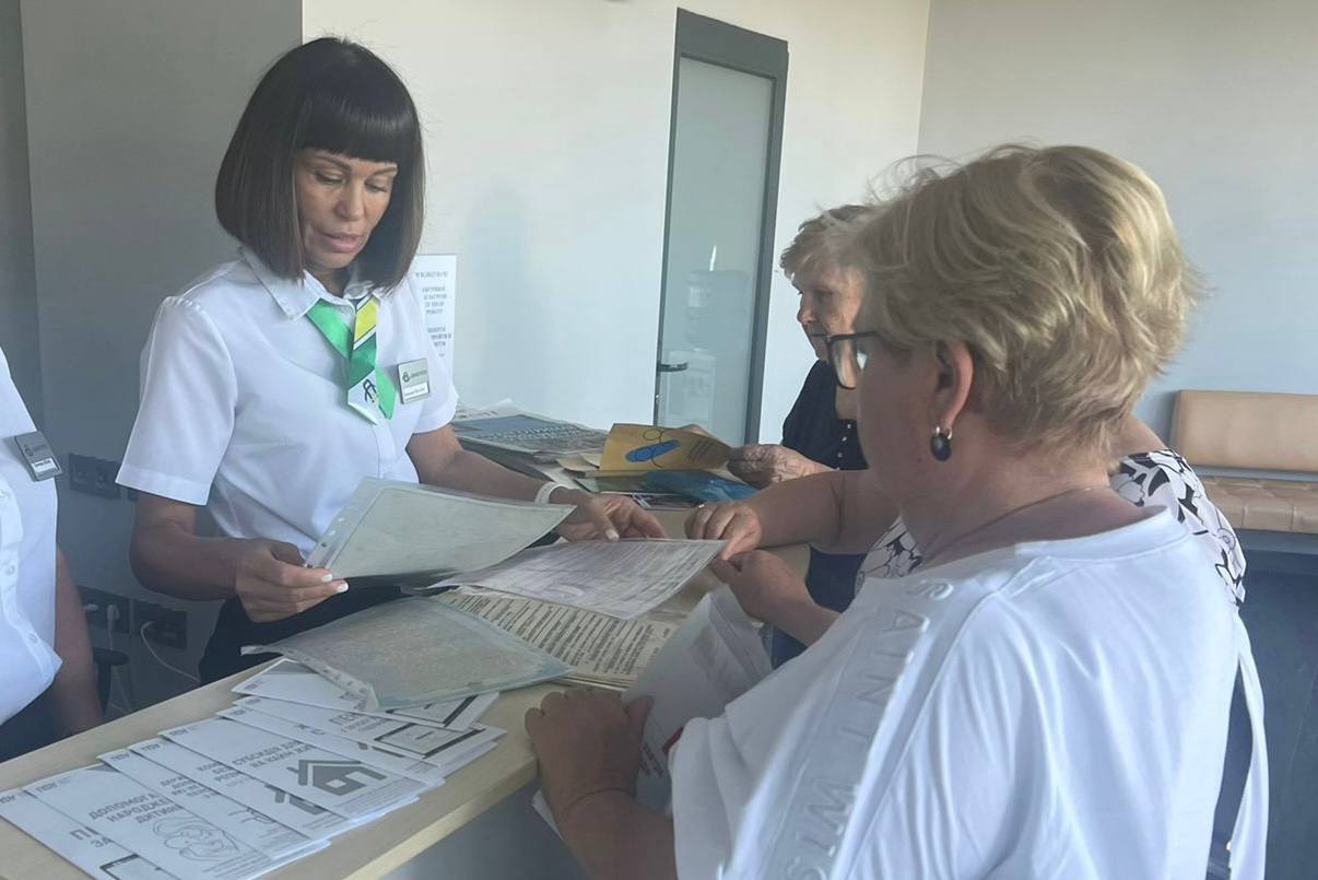 У Харкові відкрили Центр послуг для переселенців