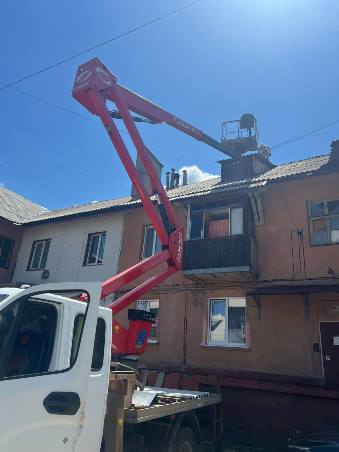 У Харкові за тиждень відновили контури та покрівлі 39 пошкоджених будинків