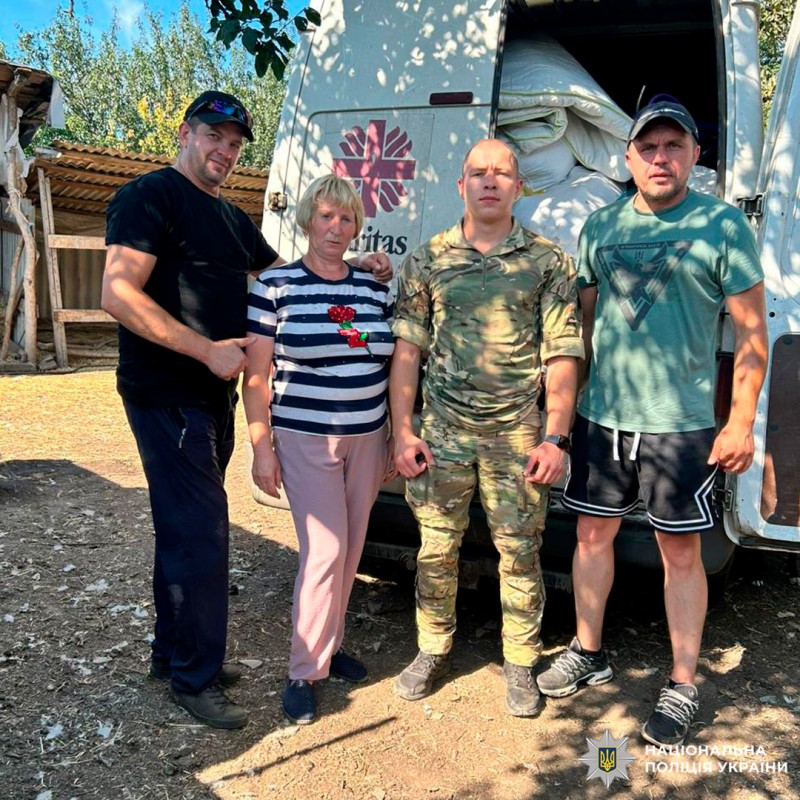 Новини Харкова: евакуювали жінку з небезпечної зони Куп’янщини