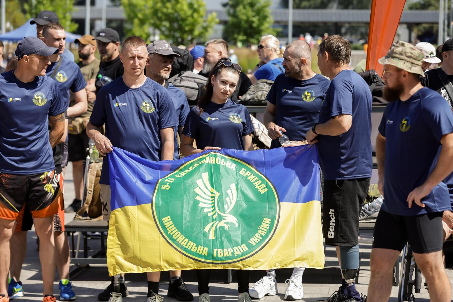 Сім ветеранів бригади «Скіф» з Харківщини здобули нагороди на Кубку Нацгвардії