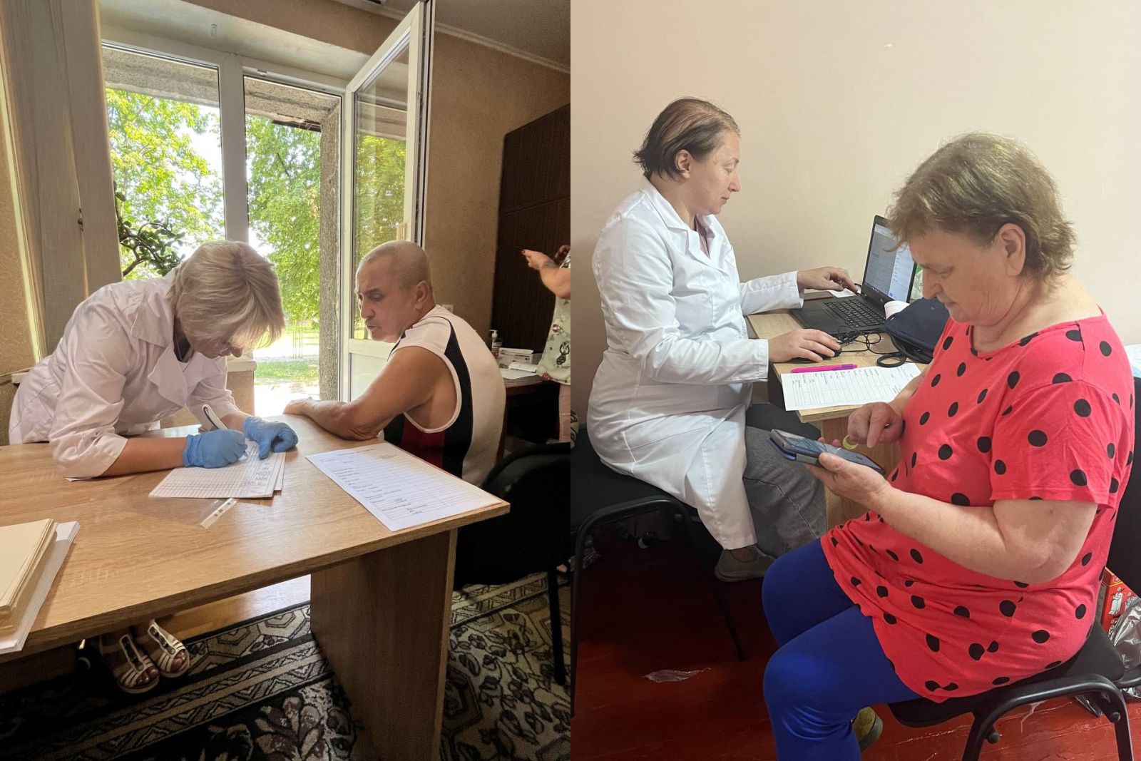 Допомогли біженцям лікарі міста: Новини Харкова