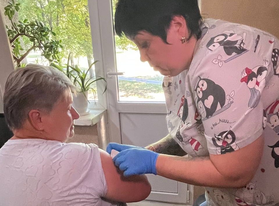 Допомогли біженцям лікарі міста: Новини Харкова